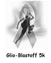 GLIO-BLASTOFF 5K logo