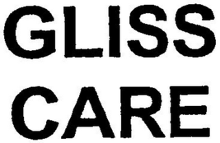 GLISS CARE logo