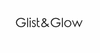 GLIST& GLOW logo