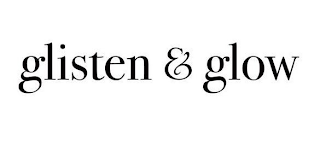 GLISTEN & GLOW logo
