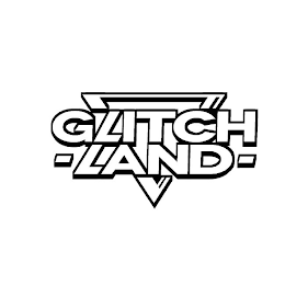 GLITCH LAND logo