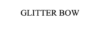 GLITTER BOW logo