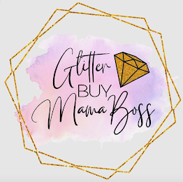 GLITTER BUY MAMABOSS logo