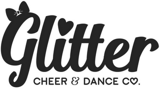 GLITTER CHEER & DANCE CO. logo