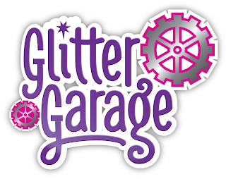 GLITTER GARAGE logo