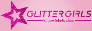 GLITTER GIRLS LET YOUR TALENTS SHINE logo