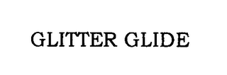GLITTER GLIDE logo