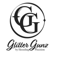 GLITTER GUNZ BY HESSELING PRECISION logo