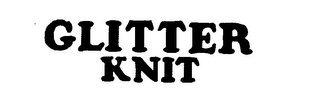GLITTER KNIT logo