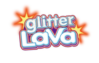 GLITTER LAVA logo