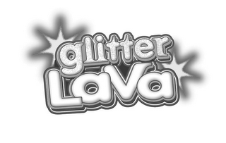 GLITTER LAVA logo