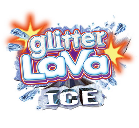 GLITTER LAVA ICE logo