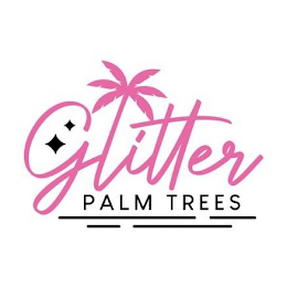 GLITTER PALM TREES logo