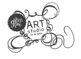 GLITTER PIE ART STUDIO IN A BOX logo