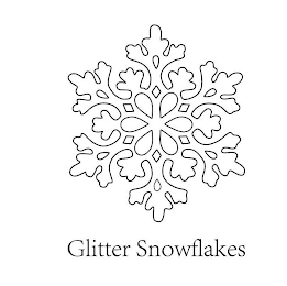 GLITTER SNOWFLAKES logo