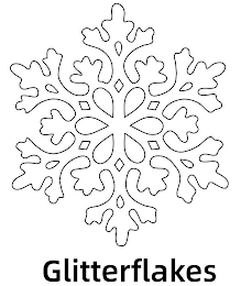 GLITTERFLAKES logo