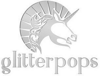 GLITTERPOPS logo