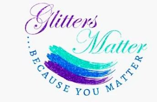 GLITTERS MATTER ...BECAUSE YOU MATTER logo