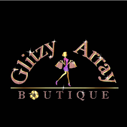 GLITZY ARRAY BOUTIQUE logo