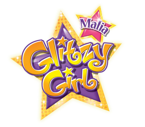 GLITZY GIRL MALIA logo