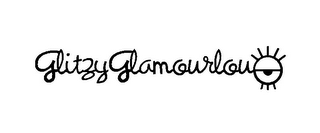 GLITZY GLAMOURLOU logo