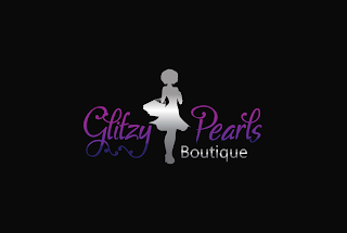 GLITZY PEARLS BOUTIQUE logo