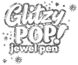 GLITZY POP! JEWEL PEN logo