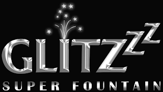GLITZZZ SUPER FOUNTAIN logo