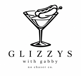 GLIZZYS WITH GABBY NO CHASER CO. logo