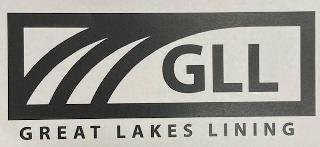 GLL GREAT LAKES LINING logo
