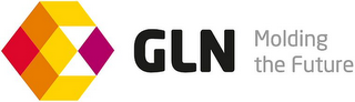 GLN MOLDING THE FUTURE logo