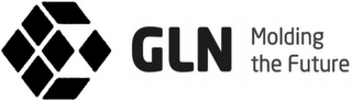 GLN MOLDING THE FUTURE logo