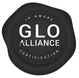 GLO ALLIANCE IP AWARE CERTIFICATION logo