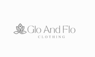 GLO AND FLO CLOTHING logo
