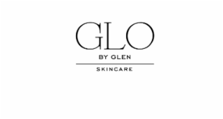 GLO BY GLEN SKINCARE logo