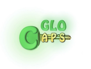 GLO CAPS logo
