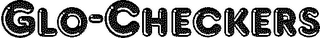 GLO-CHECKERS logo