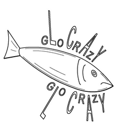 GLO CRAZY GLO CRAZY logo