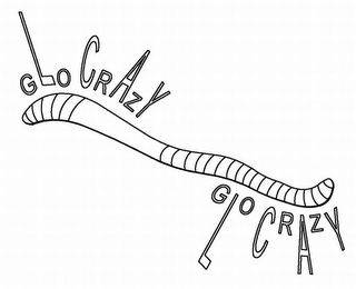 GLO CRAZY GLO CRAZY logo