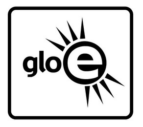 GLO E logo