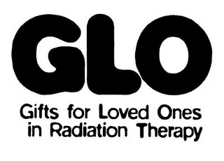 GLO GIFTS FOR LOVED ONES IN RADIATION THERAPY logo