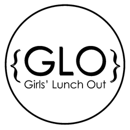 { GLO } GIRLS' LUNCH OUT logo