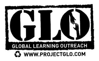GLO GLOBAL LEARNING OUTREACH WWW.PROJECTGLO.COM logo