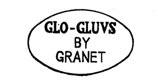 GLO-GLUVS BY GRANET logo