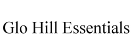 GLO HILL ESSENTIALS logo