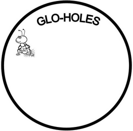 GLO-HOLES logo