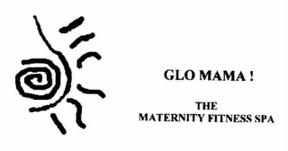 GLO MAMA! THE MATERNITY FITNESS SPA logo