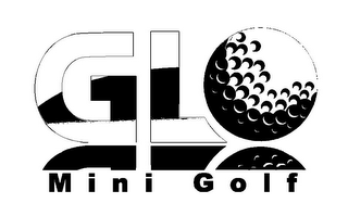 GLO MINI GOLF logo