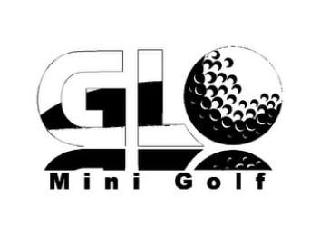 GLO MINI GOLF logo