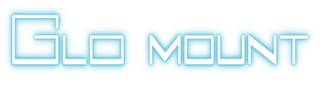 GLO MOUNT logo